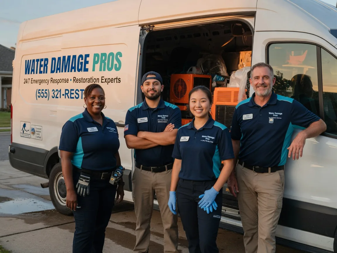 Water Damage Restoration company in Blackwater, VA